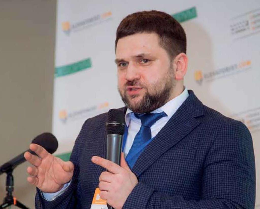 Директор по экономике и финансам ПАО «Укрзализныця» Андрей Рязанцев Директор по экономике и финансам ПАО «Укрзализныця» Андрей Рязанцев