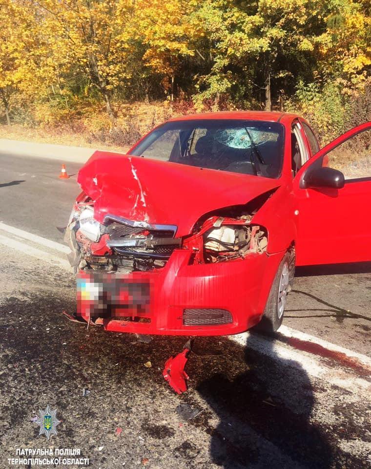 У Тернополі нетверезий водій в'їхав в авто, яке зупинилося пропустити пішохода, в результаті чого останній був травмований (фото) У Тернополі нетверезий водій в'їхав в авто, яке зупинилося пропустити пішохода, в результаті чого останній був травмований (фото)