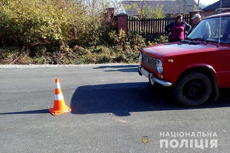На Тернопільщині з переломом ноги госпіталізовано 10-річного хлопчика, якого збив автомобіль (фото) На Тернопільщині з переломом ноги госпіталізовано 10-річного хлопчика, якого збив автомобіль (фото)