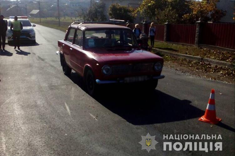 На Тернопільщині з переломом ноги госпіталізовано 10-річного хлопчика, якого збив автомобіль (фото) На Тернопільщині з переломом ноги госпіталізовано 10-річного хлопчика, якого збив автомобіль (фото)