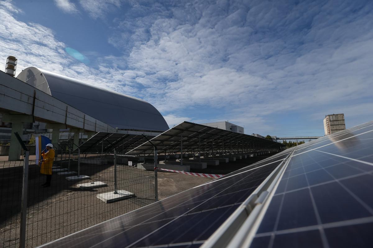 В Україні активно розвиватимуть "зелену" енергетику / фото УНІАН В Україні активно розвиватимуть "зелену" енергетику / фото УНІАН