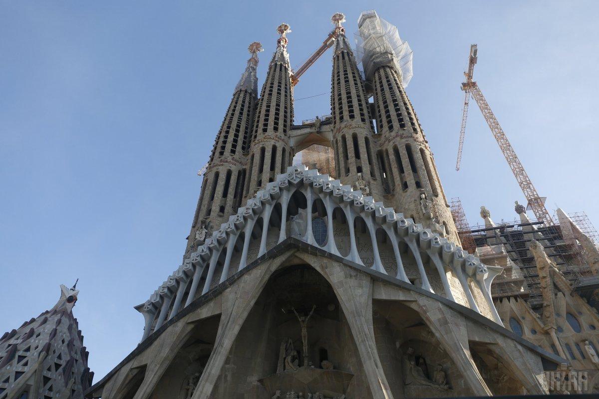 Саграда Фамілія в Барселоні відкривається для туристів / фото УНІАН