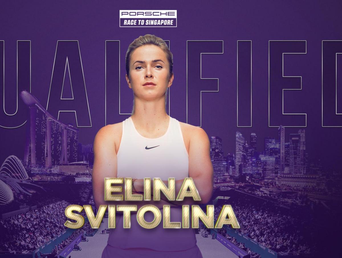 Свитолина попала в число восьми лучших теннисисток мира / WTA Tour Свитолина попала в число восьми лучших теннисисток мира / WTA Tour