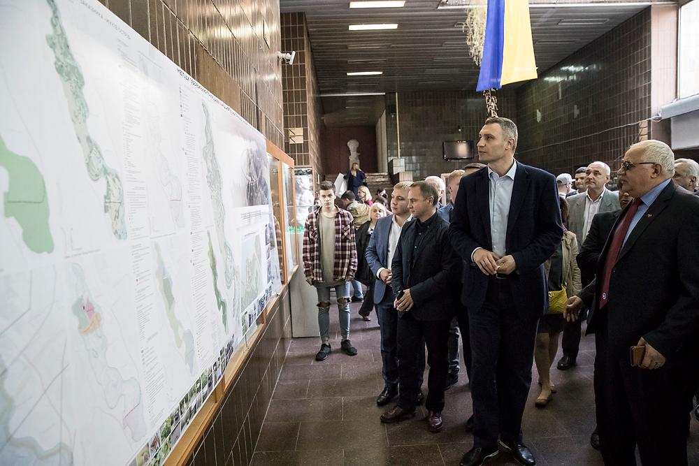 Кличко зустрівся зі студентами - майбутніми архітекторами і будівельниками / фото kiev.klichko.org