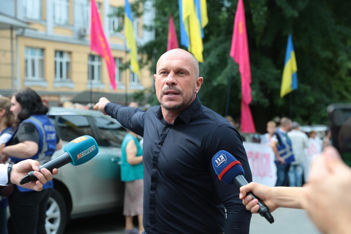 І.Кива: Україні потрібен закон і порядок І.Кива: Україні потрібен закон і порядок