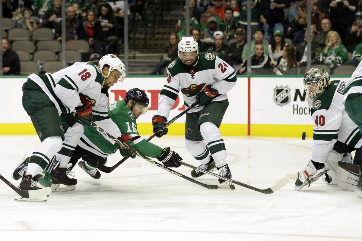 Даллас програв Міннесоті в матчі регулярного чемпіонату НХЛ / Reuters