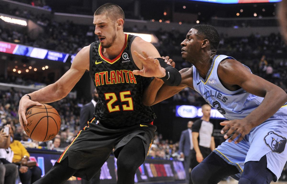 Атланта Алексея Леня проиграла второй матч подряд чемпионата НБА / Reuters