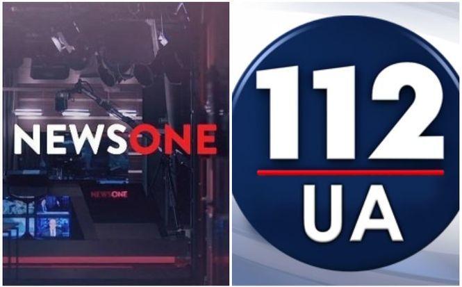 Каналы 112 Украина и NewsOne неоднократно обвиняли в антиукраинской пропаганде Каналы 112 Украина и NewsOne неоднократно обвиняли в антиукраинской пропаганде