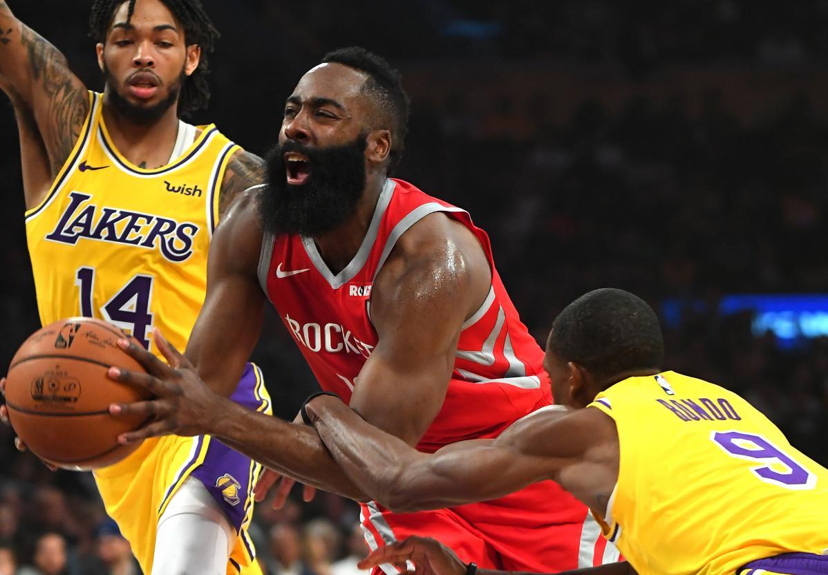 Лейкерс - Хьюстон / REUTERS