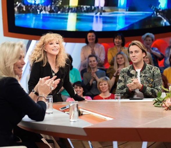 Пугачева пришла на вечер Юдашкина / фото instagram.com/maxgalkinru