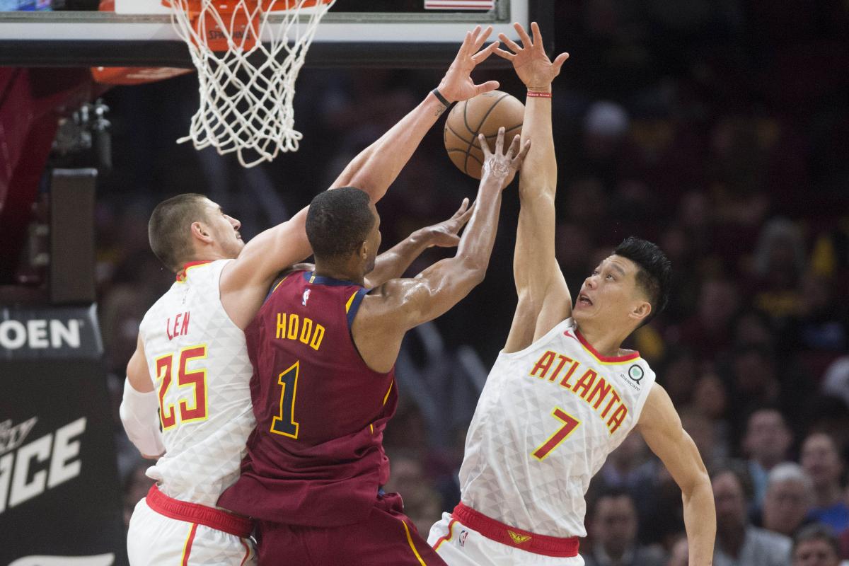 «Кливленд Кавальерс» – «Атланта Хоукс» / REUTERS