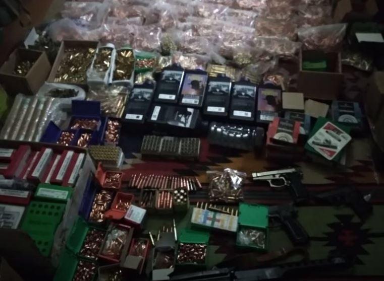 На Днепропетровщине разоблачили цех по производству боеприпасов / Facebook - Вячеслав Аброськин