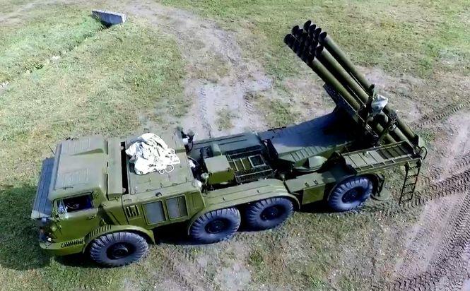 "Ураган" може вражати цілі на відстані до 35 кілометрів / screenshot "Ураган" може вражати цілі на відстані до 35 кілометрів / screenshot