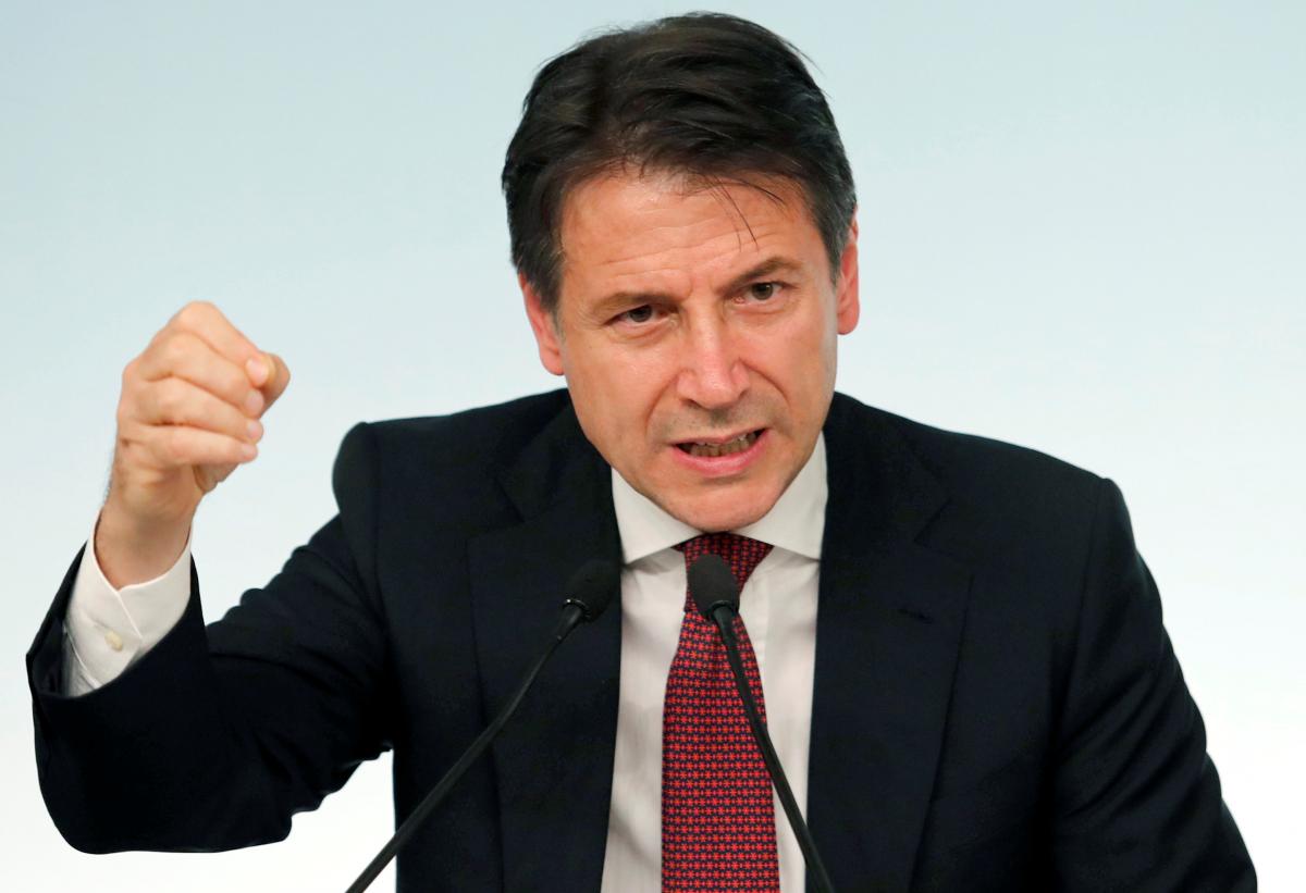 Джузеппе Конте / REUTERS