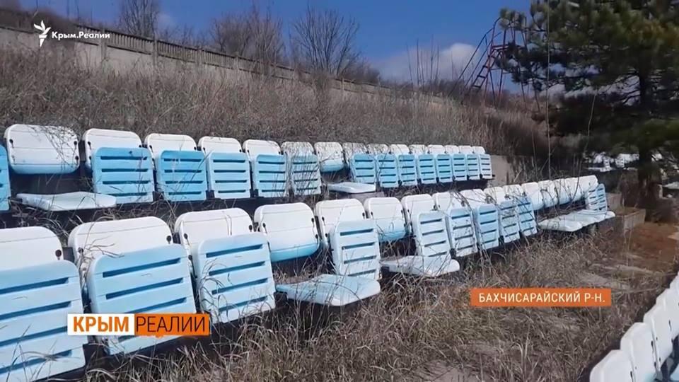 Покинута база "Таврії" в окупованому Криму / «Крим.Реалії» Покинута база "Таврії" в окупованому Криму / «Крим.Реалії»