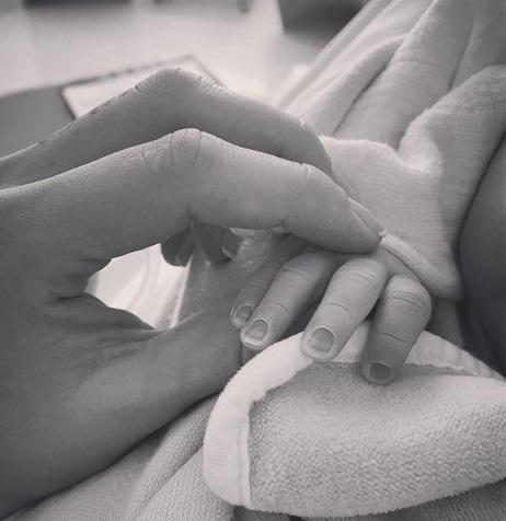 Донька Добкіна народила хлопчика / фото instagram.com/alladobkina007 Донька Добкіна народила хлопчика / фото instagram.com/alladobkina007