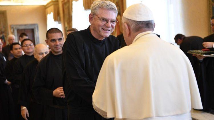 Папа приветствует пассионистов / vaticannews.va