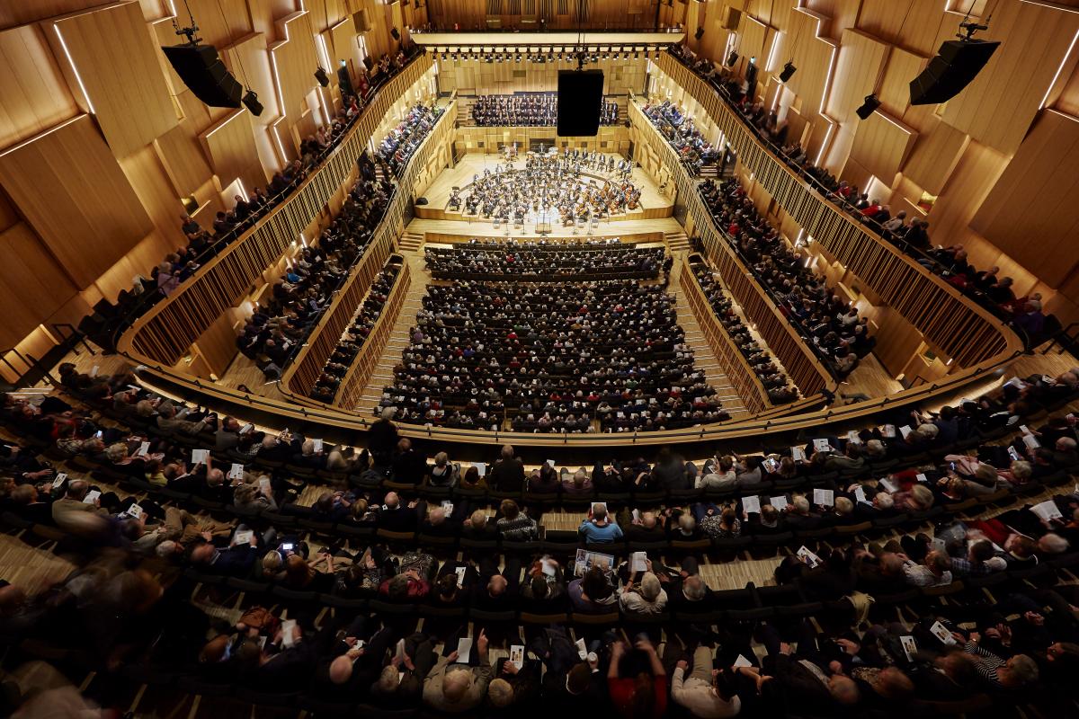 Мероприятие проходило в Malmö Live Konserthus / фото Christiaan Dirksen / malmolive.se Мероприятие проходило в Malmö Live Konserthus / фото Christiaan Dirksen / malmolive.se