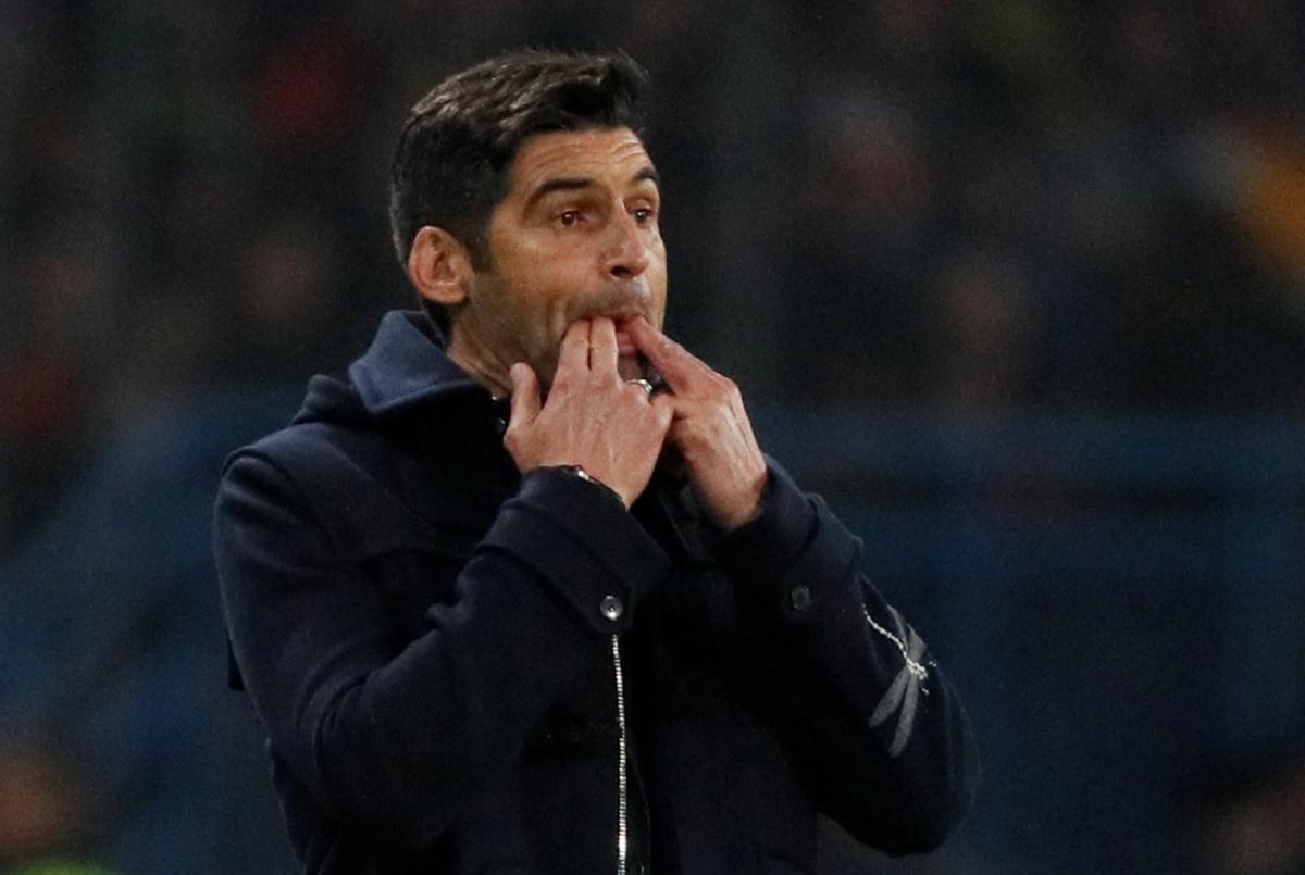 Паулу Фонсека потребує посилення своєї команди / REUTERS
