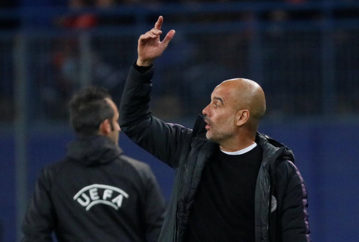 Хосеп Гвардиола / REUTERS