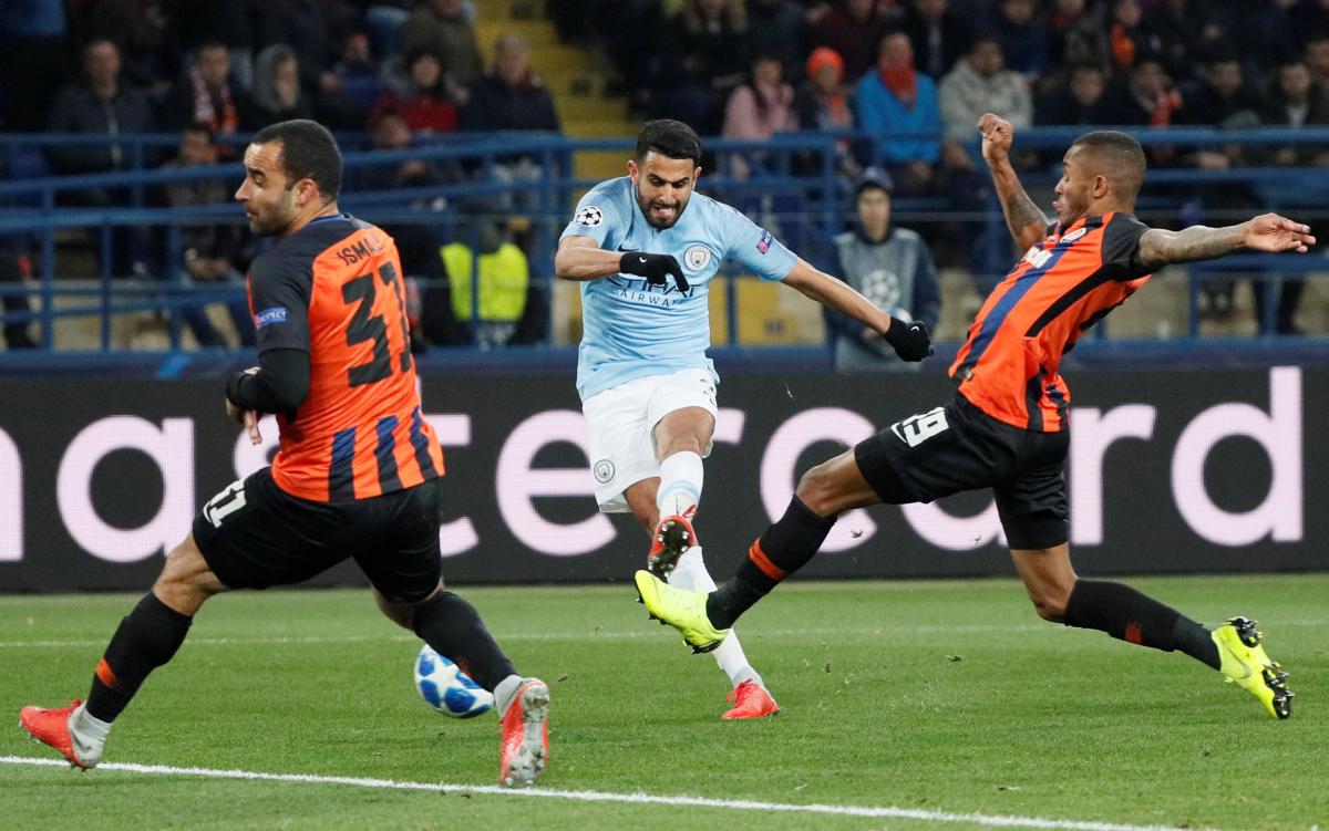 Шахтар напередодні програв англійському "Манчестер Сіті" в Лізі чемпіонів / Reuters