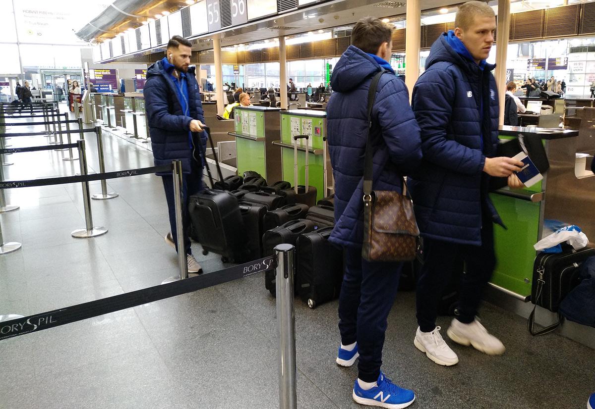 Во Францию отправился 21 игрок киевского Динамо / dynamo.kiev.ua Во Францию отправился 21 игрок киевского Динамо / dynamo.kiev.ua