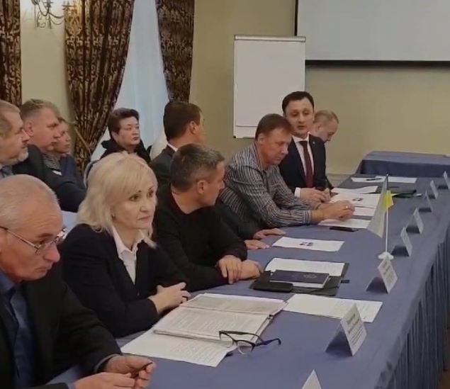 По словам нардепа, заседание комиссии сорвано / Скриншот