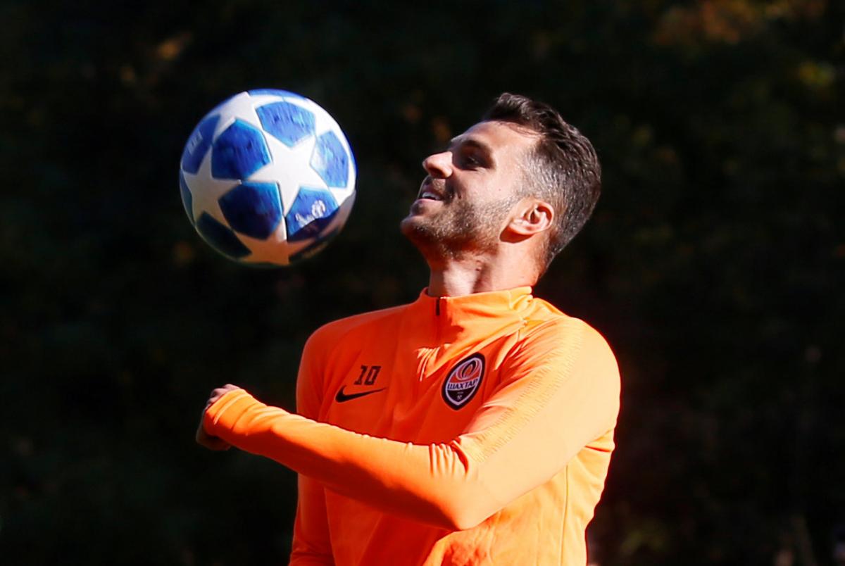 Мораес прокомментировал игру Шахтера против Манчестер Сити / Reuters