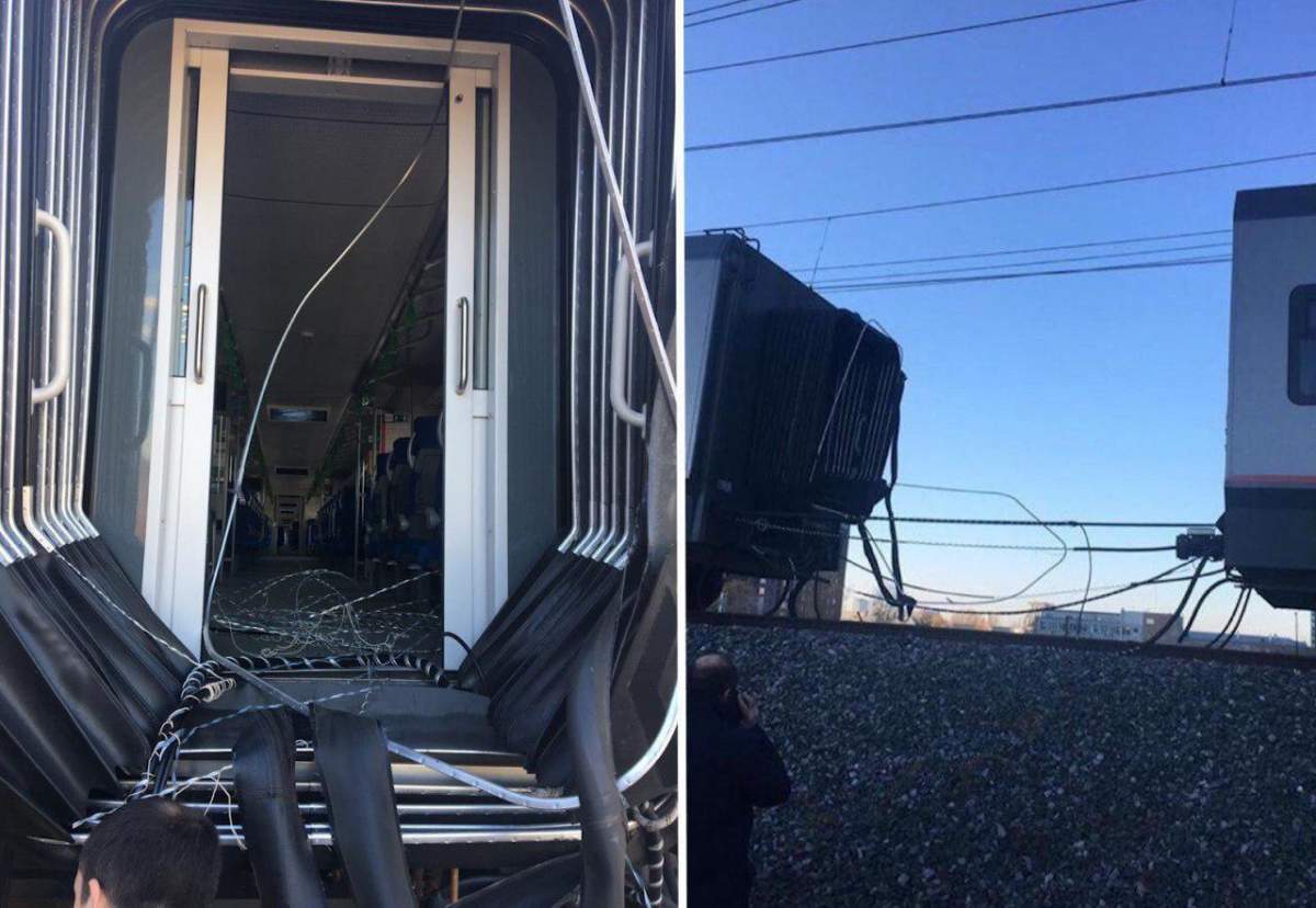 Постраждалих унаслідок аварії немає / фото Mash