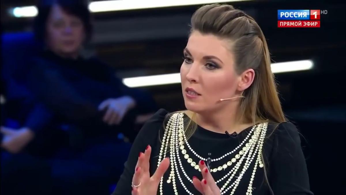 Геращенко закликала США та ЄС накласти санкції на російську пропагандистку Скабєєву Геращенко закликала США та ЄС накласти санкції на російську пропагандистку Скабєєву