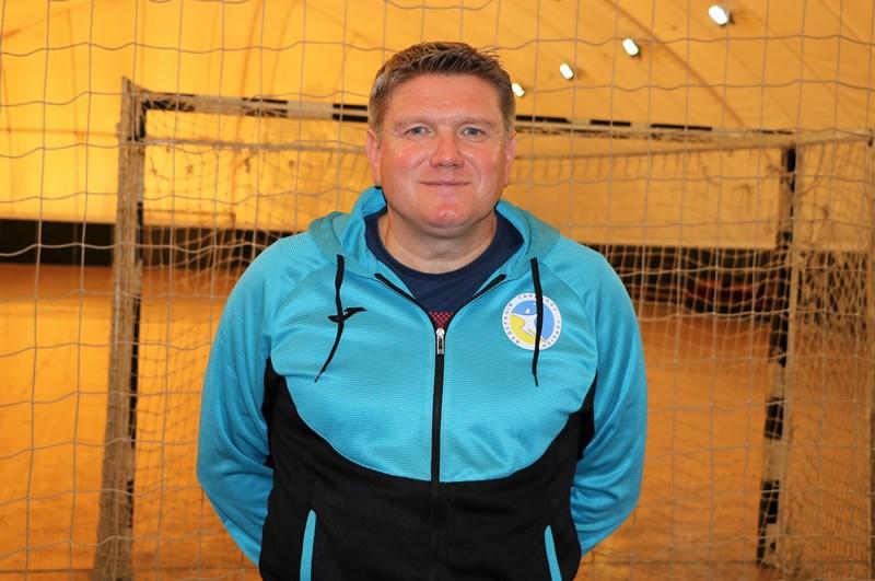 Сергей Бебешко – тренер сборной Украины / handball.net.ua