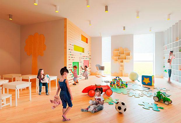 В рамках строительства нового ЖК киевский застройщик реконструирует государственный детский сад В рамках строительства нового ЖК киевский застройщик реконструирует государственный детский сад