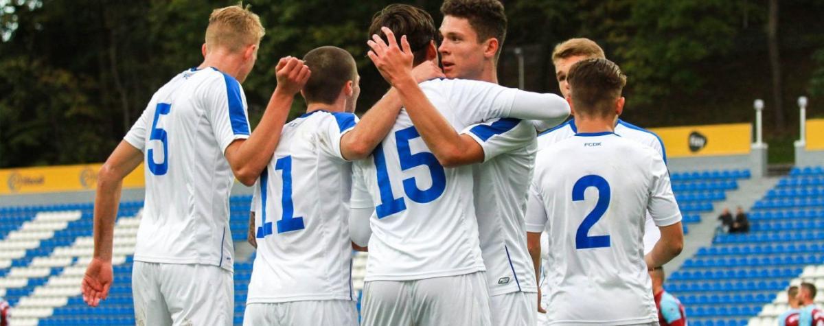 "Динамо" (U-19) вышло в следующий раунд Юношеской лиги УЕФА / ФК "Динамо" "Динамо" (U-19) вышло в следующий раунд Юношеской лиги УЕФА / ФК "Динамо"