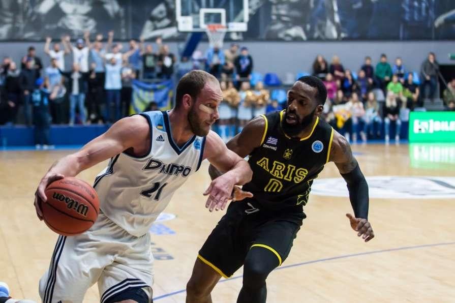 "Дніпро" - "Аріс" / FIBA "Дніпро" - "Аріс" / FIBA