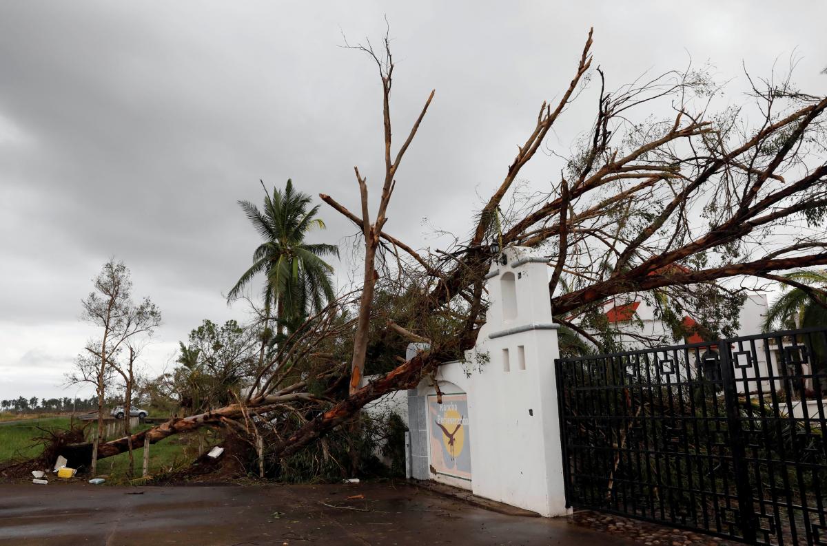 Последствия урагана "Уилла" / REUTERS
