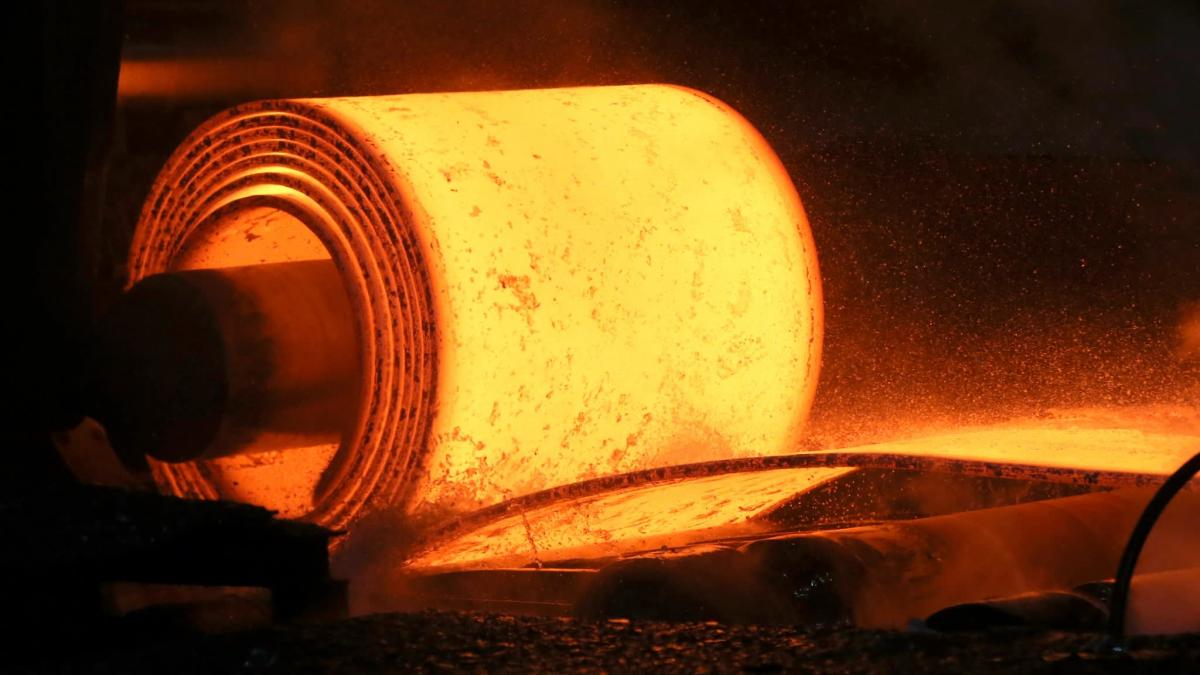Производство стали упало на 57%: украинская металлургия оказалась на грани выживания Производство стали упало на 57%: украинская металлургия оказалась на грани выживания