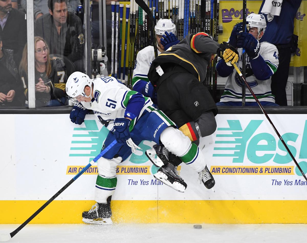 Вегас – Ванкувер / REUTERS