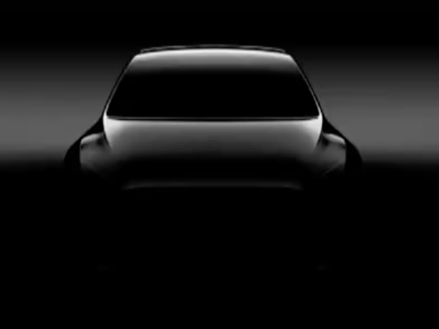 Серійне виробництво електрокара Tesla Model Y почнеться не раніше 2020 року / фото Tesla Серійне виробництво електрокара Tesla Model Y почнеться не раніше 2020 року / фото Tesla