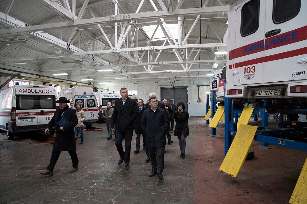 Кличко: за 2 роки ми змогли скоротити термін прибуття швидкої в Києві з години до 10 хвилин