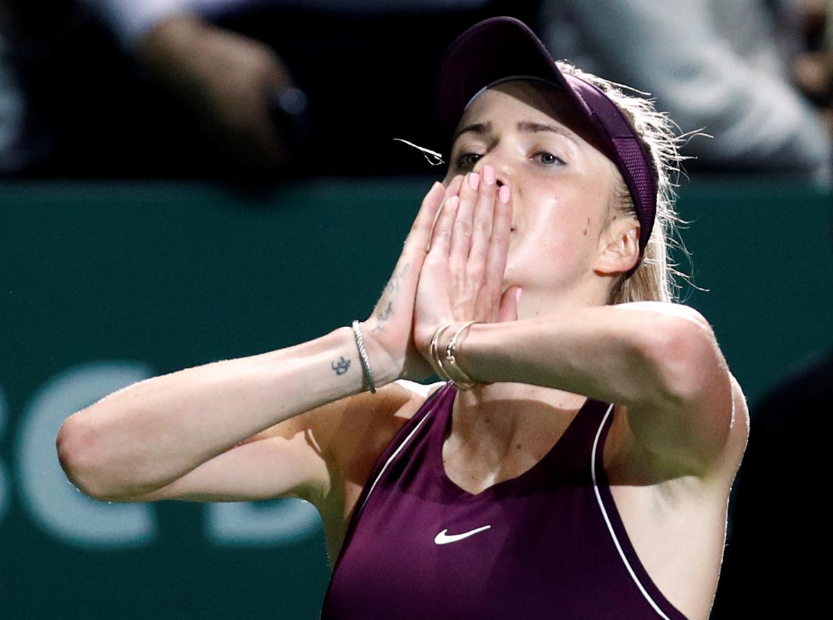 Элина Свитолина стала полуфиналисткой Итогового турнира WTA / REUTERS