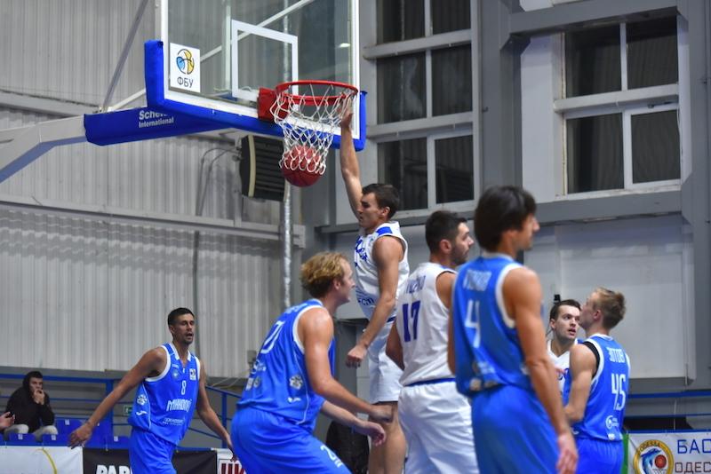 Одеса перемогла Запоріжжя в матчі баскетбольної Суперліги / fbu.ua