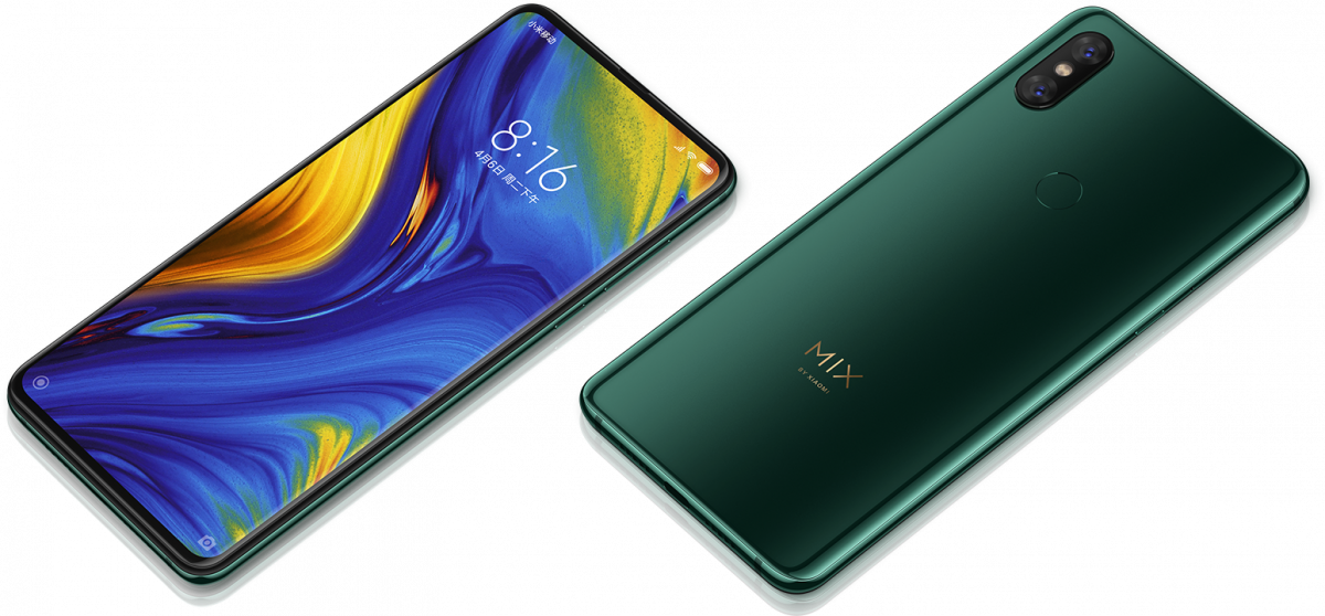 Новый флагманский смартфон Xiaomi Mi Mix 3 / фото itc.ua Новый флагманский смартфон Xiaomi Mi Mix 3 / фото itc.ua