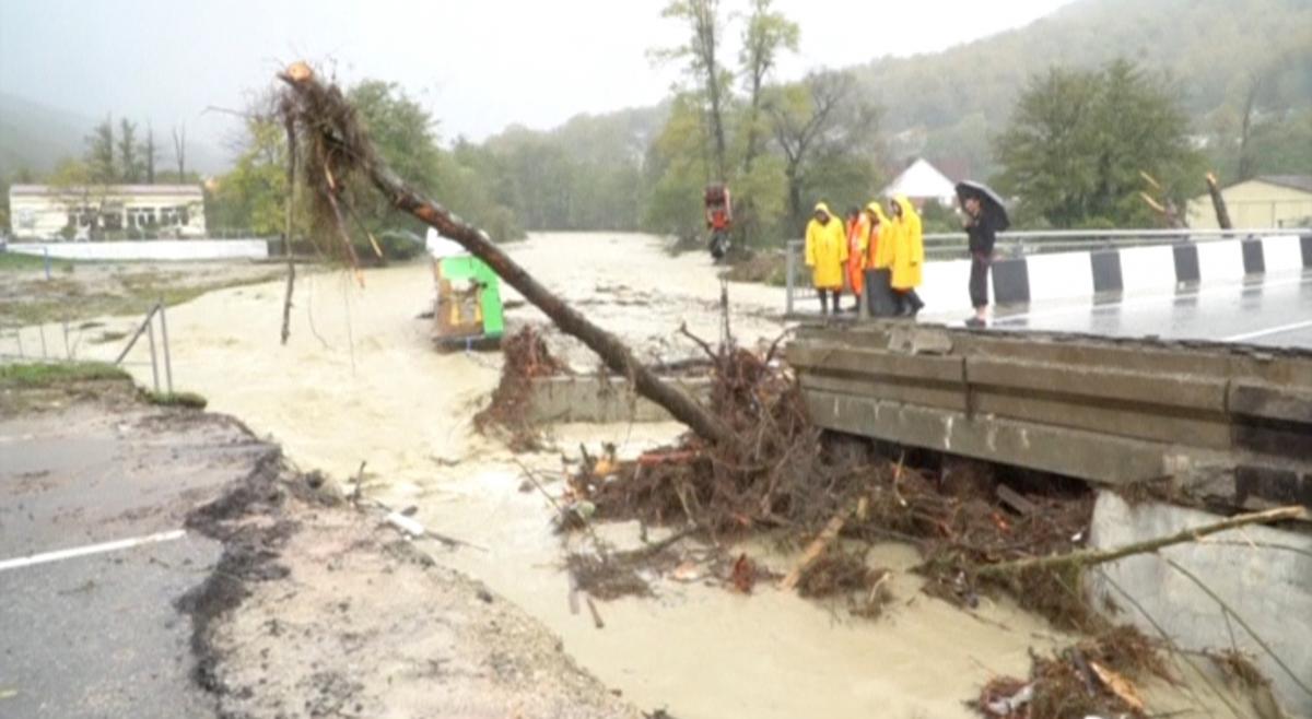 Наводнение в Краснодарском крае / REUTERS