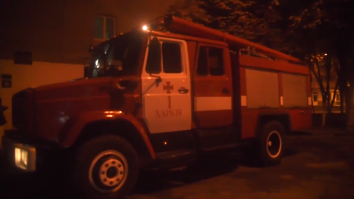 У Харківськкому гуртожитку сталася пожежа / фото kharkiv.dsns.gov.ua