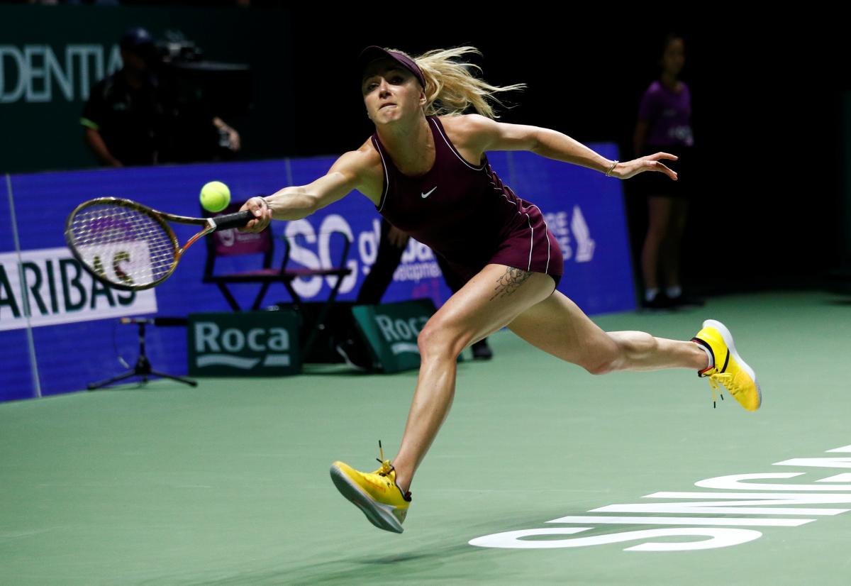 Еліна Світоліна вийшла у фінал Підсумкового турніру WTA-2018 / Reuters
