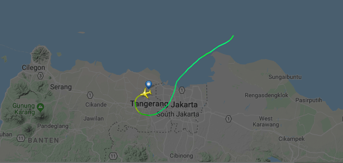 Зв'язок з бортом пропала через 13 хвилин після вильоту / flightradar24.com