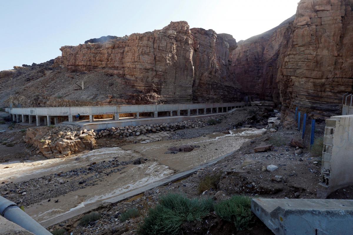 В Йорданії збільшилася кількість жертв повені / REUTERS