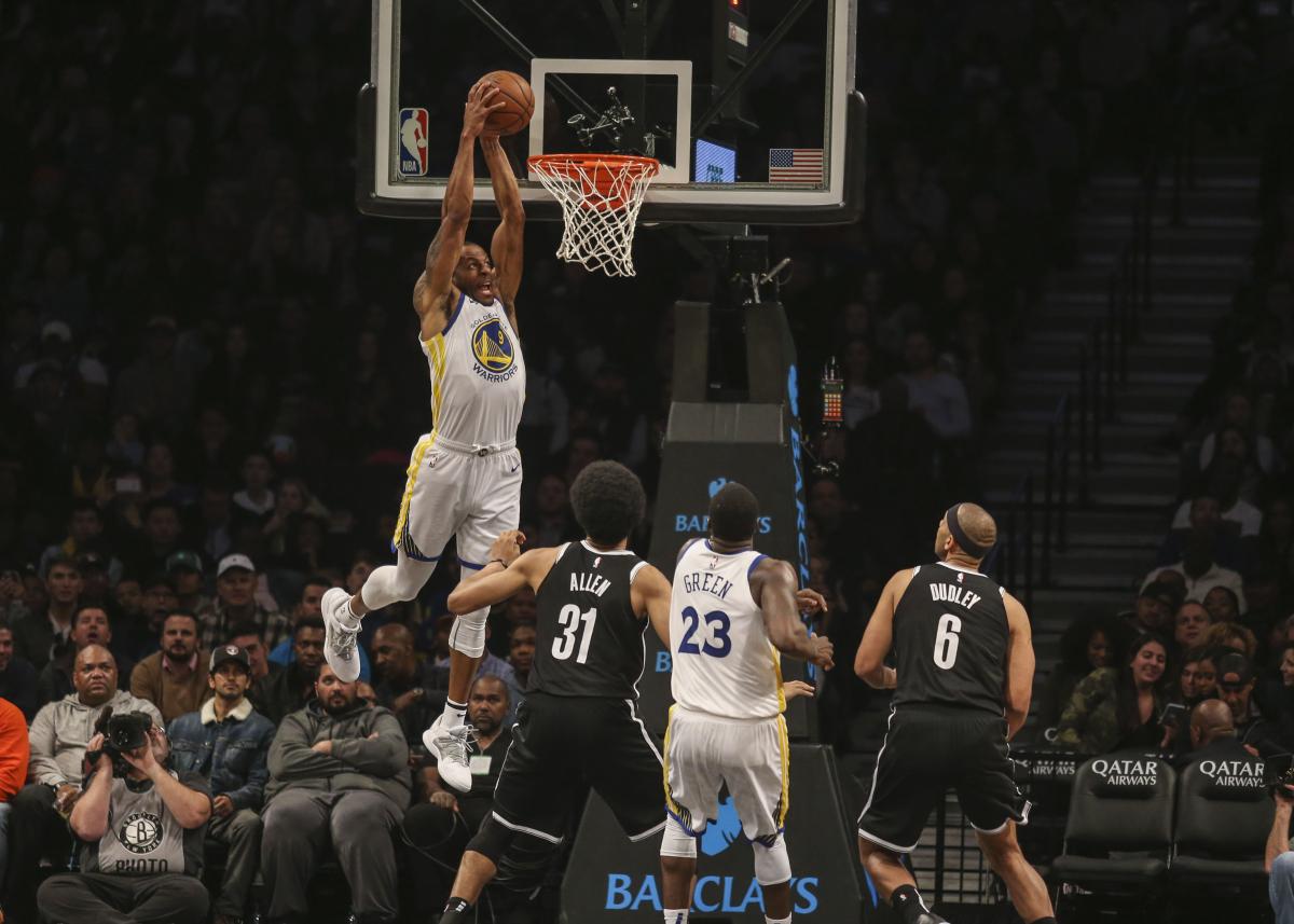 Бруклін - Голден Стейт / REUTERS