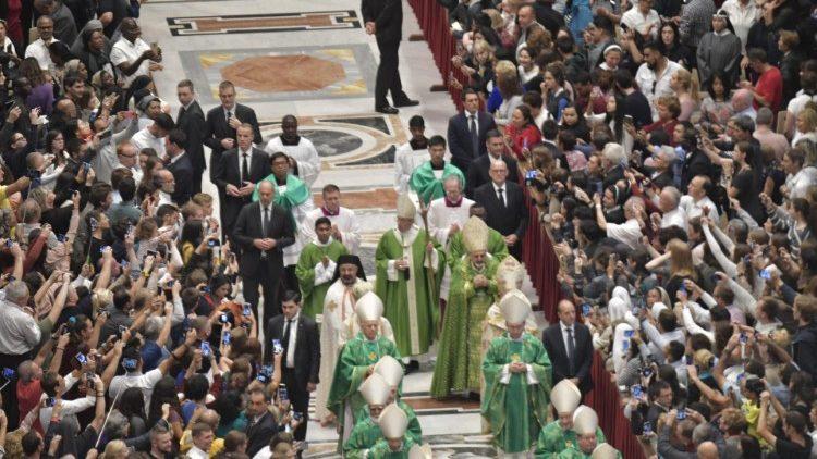Папа Римский на Святой Мессе в Ватикане / vaticannews.va