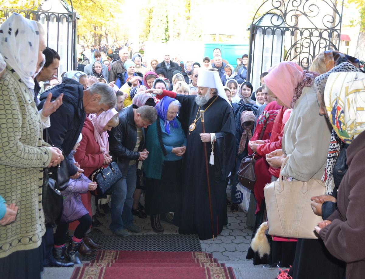 Уманська єпархія УПЦ відзначила 10-річчя / eparhia-uman.org.ua